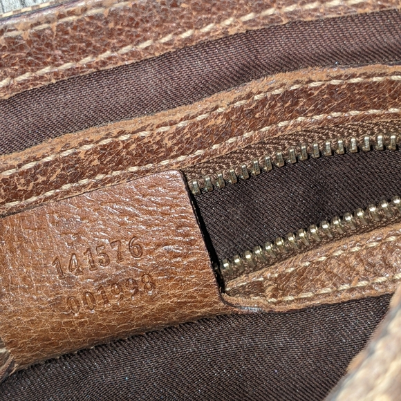 Gucci: Mini Jackie Piston 1961 Monogram Hobo Bag (RARE) - Picture 15 of 16